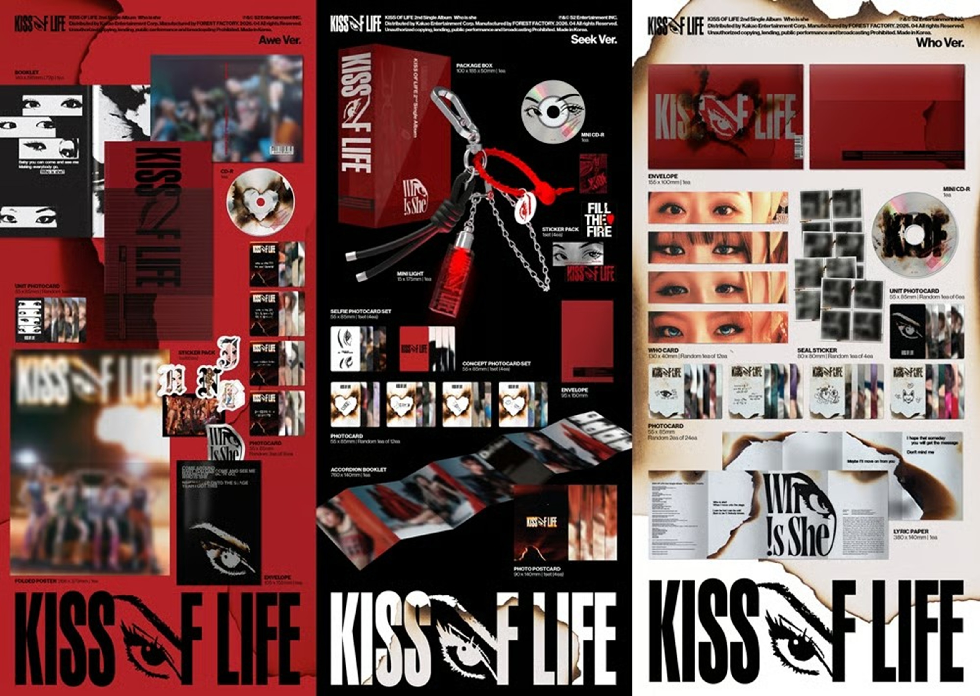 KISS OF LIFE、4月6日カムバックへ予約販売開始 | KOREA WAVE